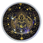 Gold Goddess Celestial Offering Plate