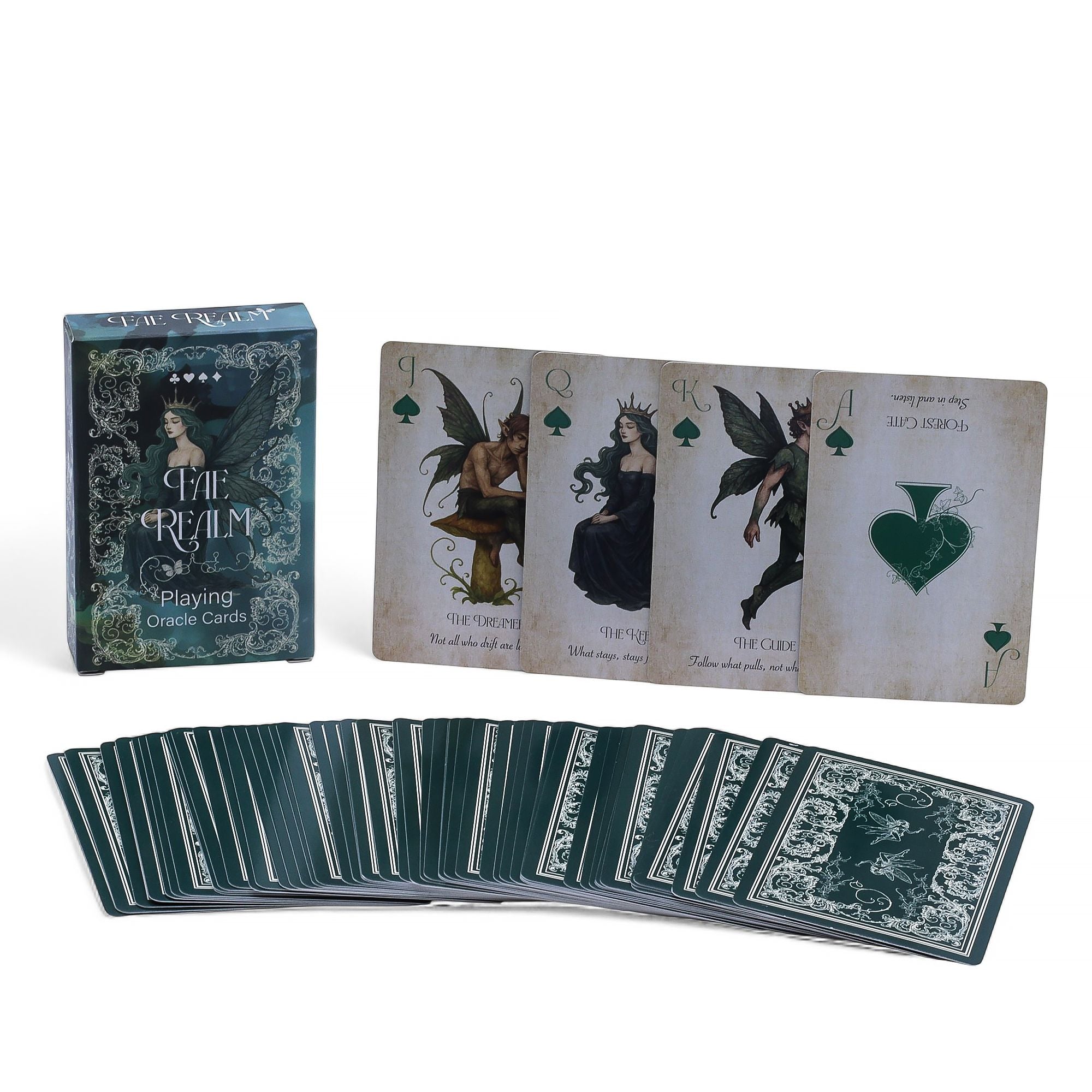 Fae Realm Playing & Oracle Cards