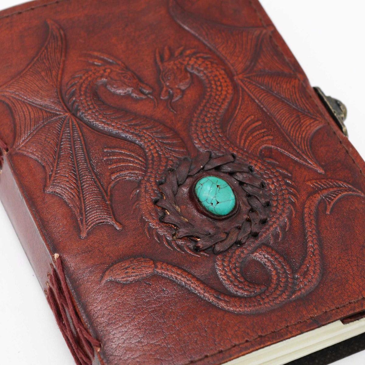 Two Dragons Leather Grimoire — 200 Pages