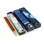 Virgo Zodiac Crystal Incense — Copal