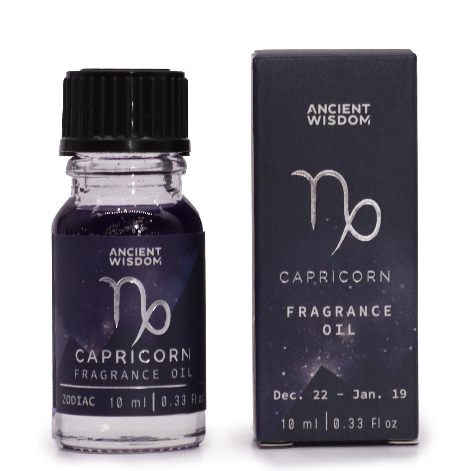 Capricorn Zodiac Fragrance Oil — 10ml