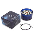 Scorpio Zodiac Crystal Candle & Gemstone Bracelet
