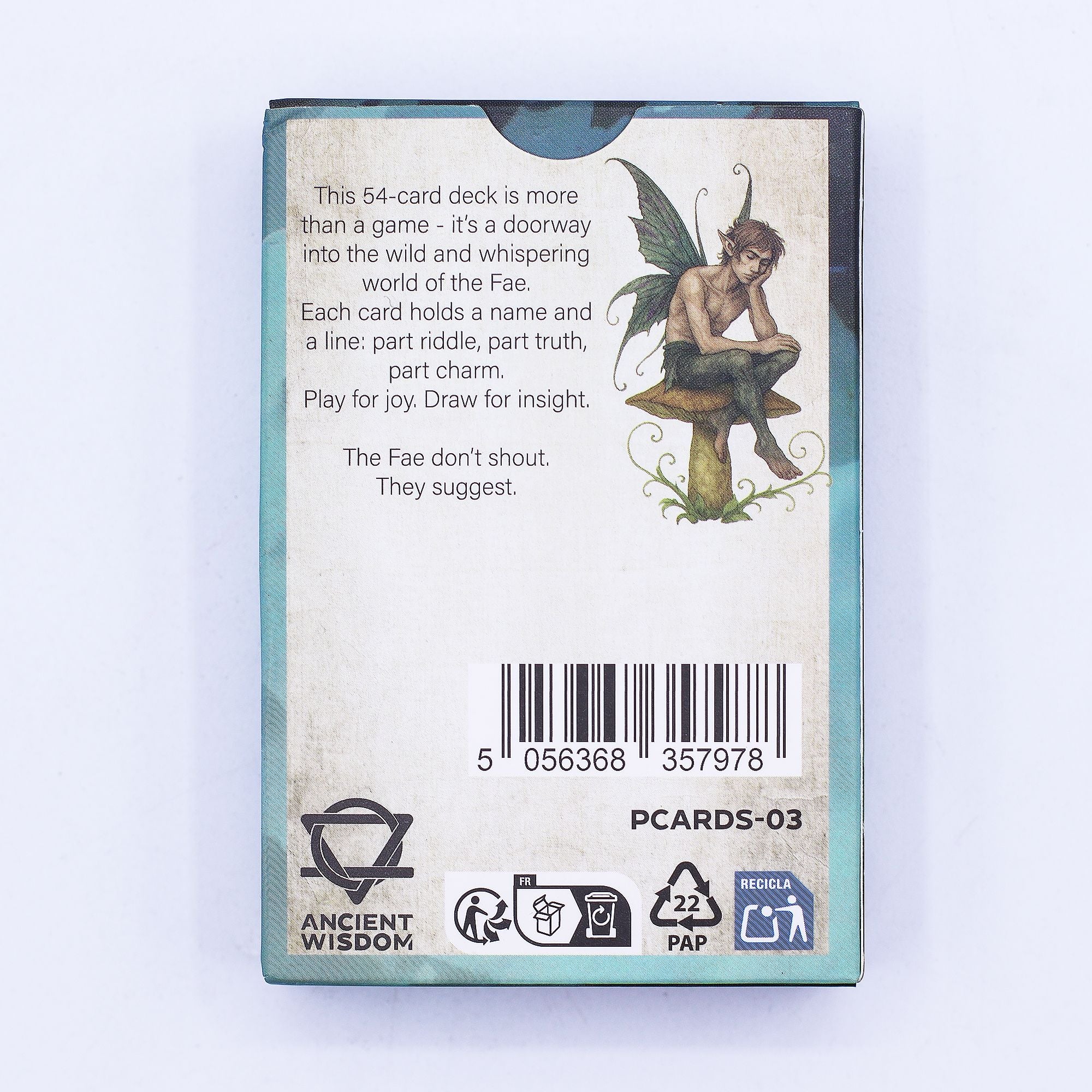 Fae Realm Playing & Oracle Cards