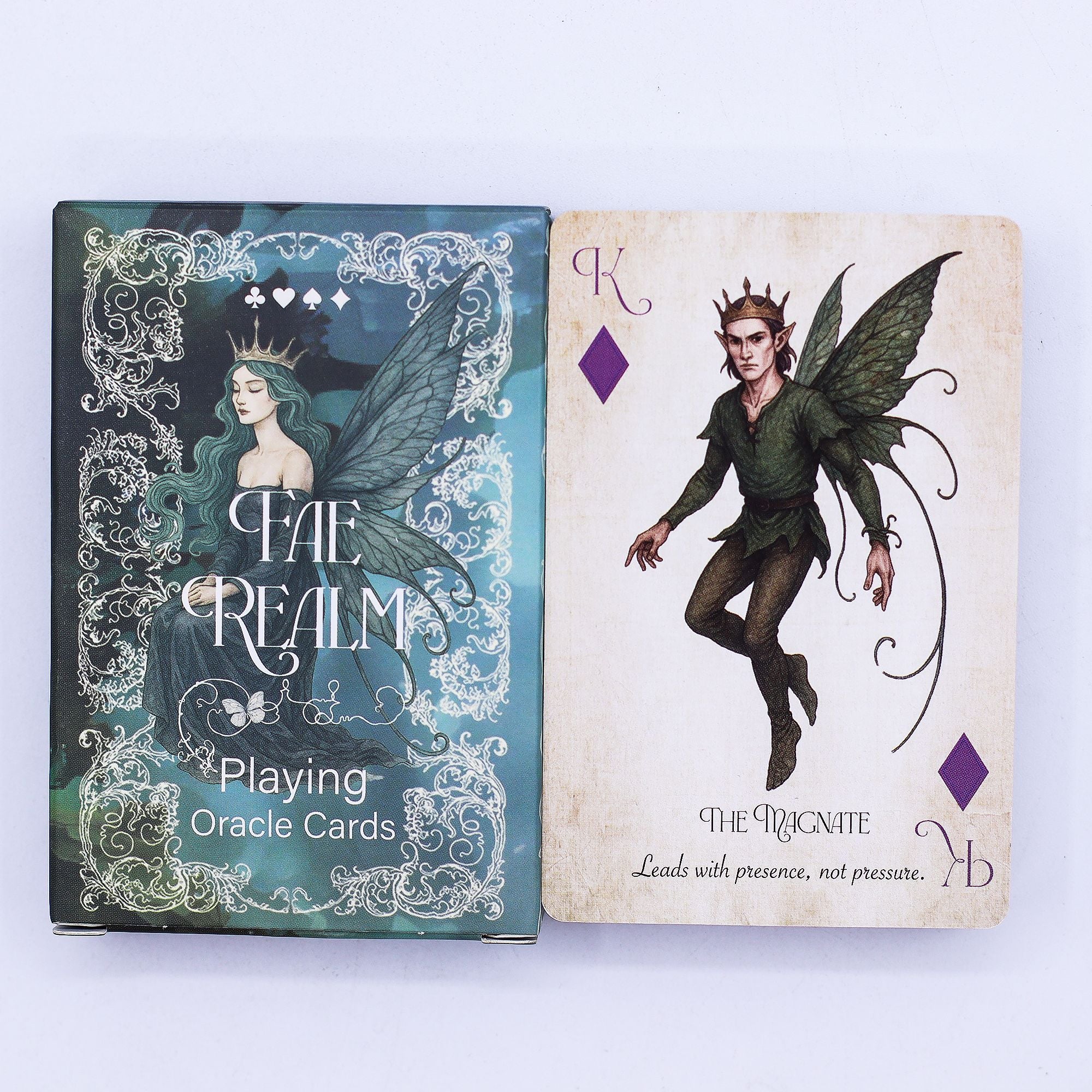 Fae Realm Playing & Oracle Cards