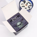 Scorpio Zodiac Crystal Candle & Gemstone Bracelet