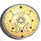 Hands & Sun Celestial Offering Plate