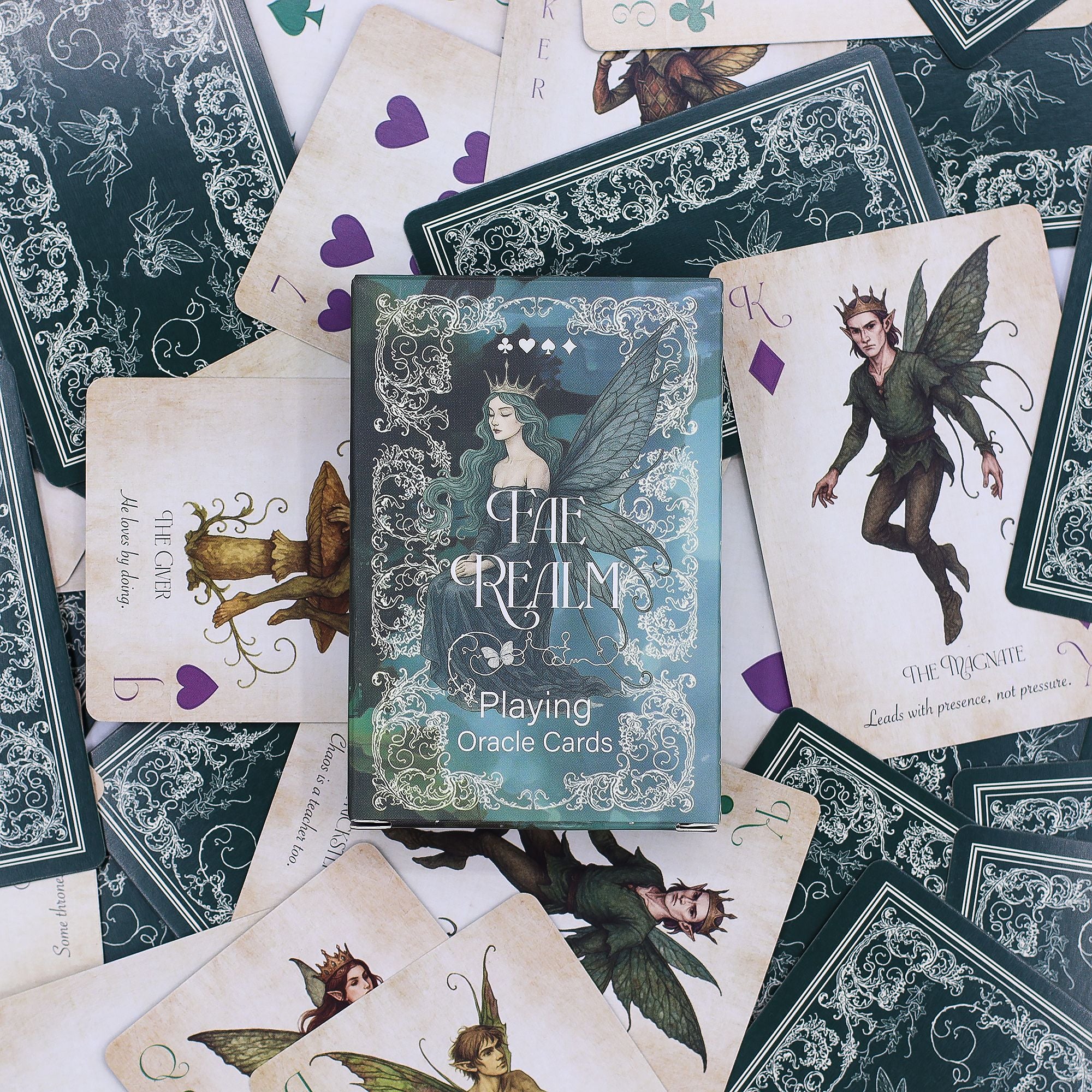 Fae Realm Playing & Oracle Cards