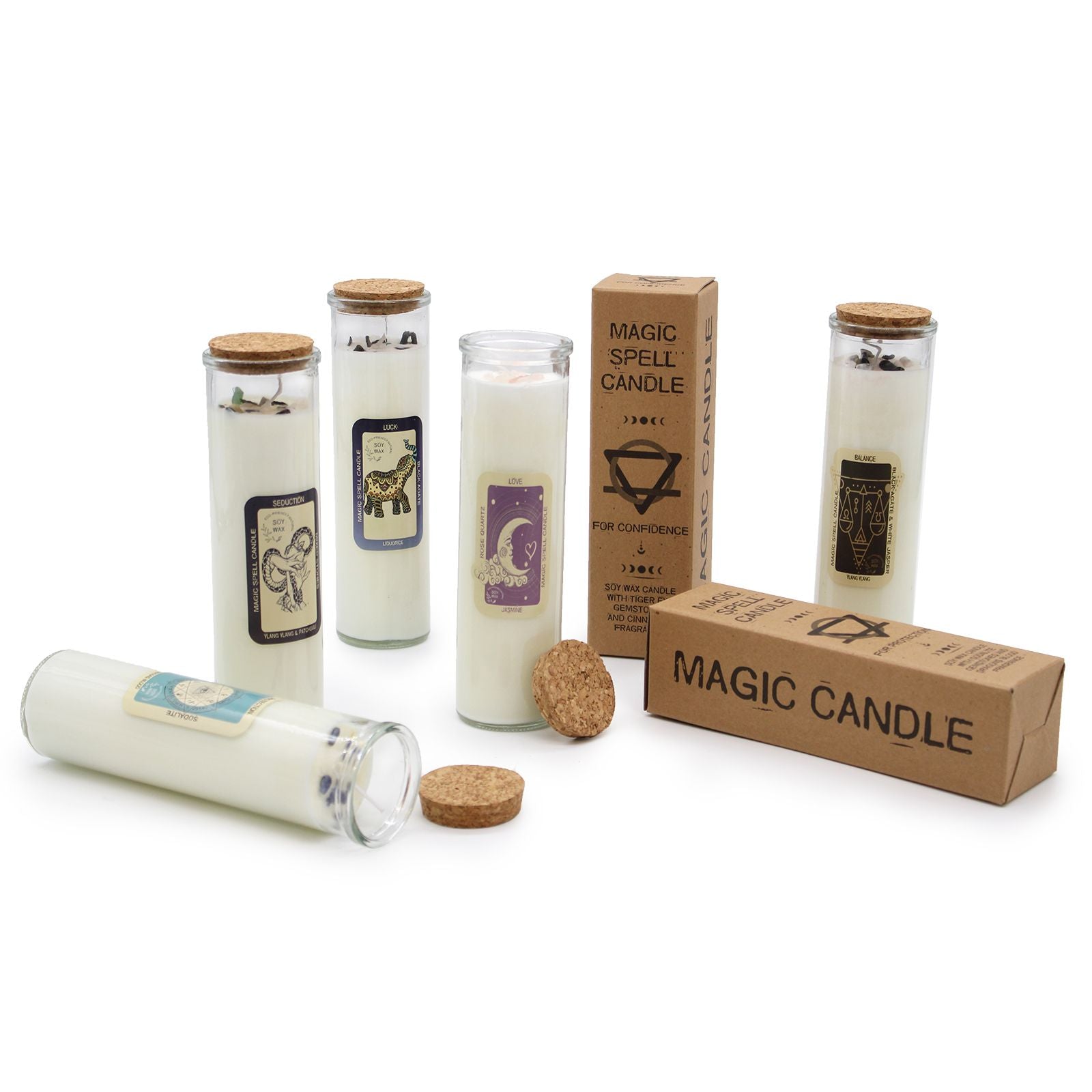Prosperity Magic Spell Candle