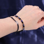 Scorpio Zodiac Crystal Candle & Gemstone Bracelet