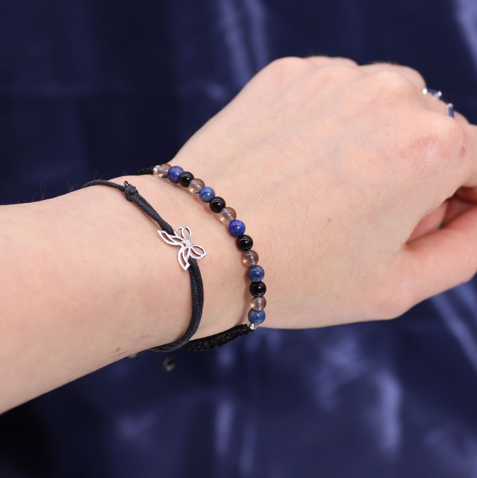 Scorpio Zodiac Crystal Candle & Gemstone Bracelet