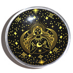 Gold Goddess Celestial Offering Plate