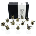 Forest & Mystical Creatures Shot Glass Set — 12 Pieces