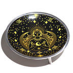 Gold Goddess Celestial Offering Plate