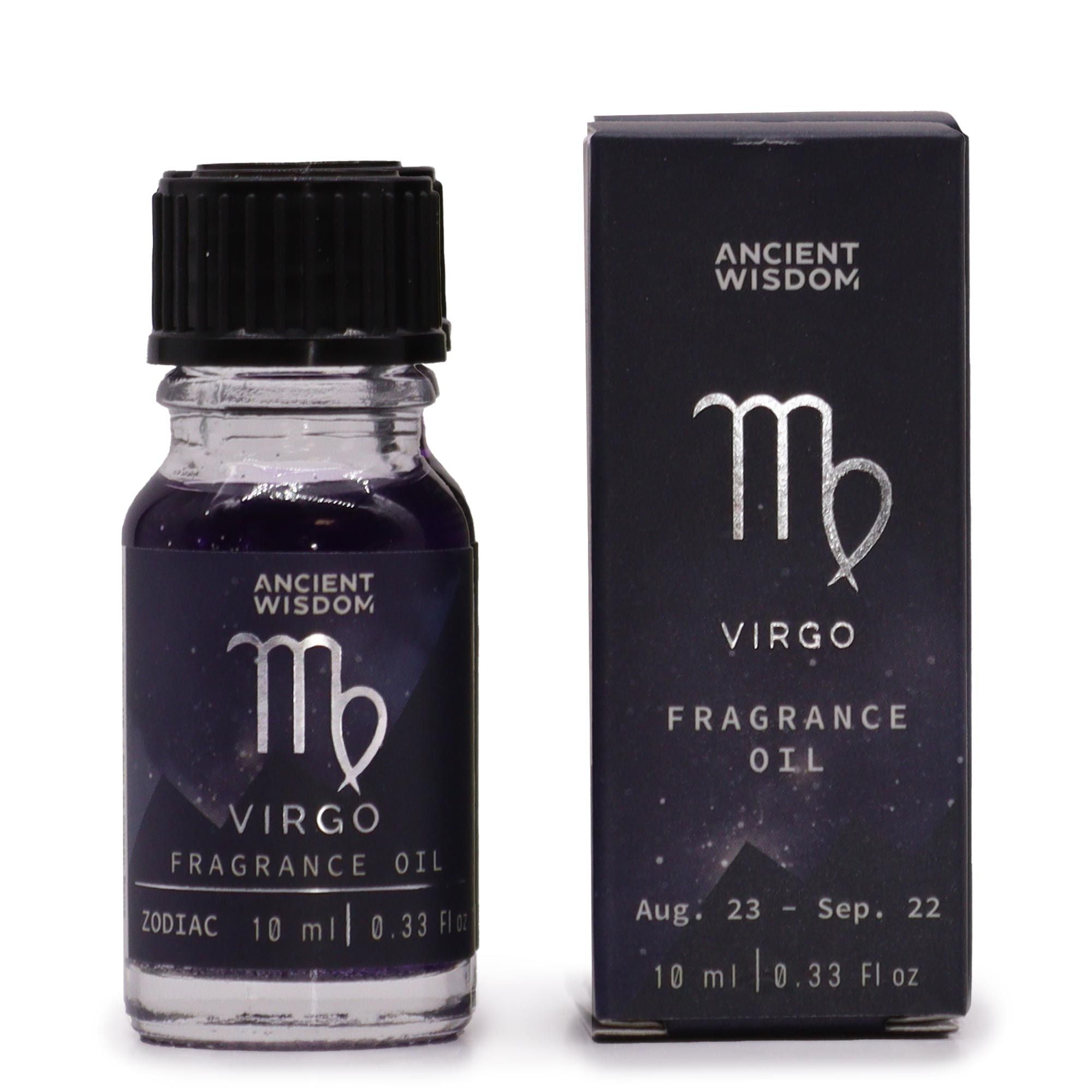 Virgo Zodiac Fragrance Oil — 10ml