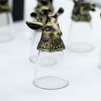 Forest & Mystical Creatures Shot Glass Set — 12 Pieces