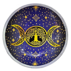 Triple Moon Celestial Offering Plate
