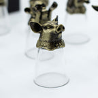 Forest & Mystical Creatures Shot Glass Set — 12 Pieces
