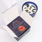 Aries Zodiac Crystal Candle & Gemstone Bracelet