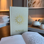 Ivory Sun Gratitude Journal — 120 Pages