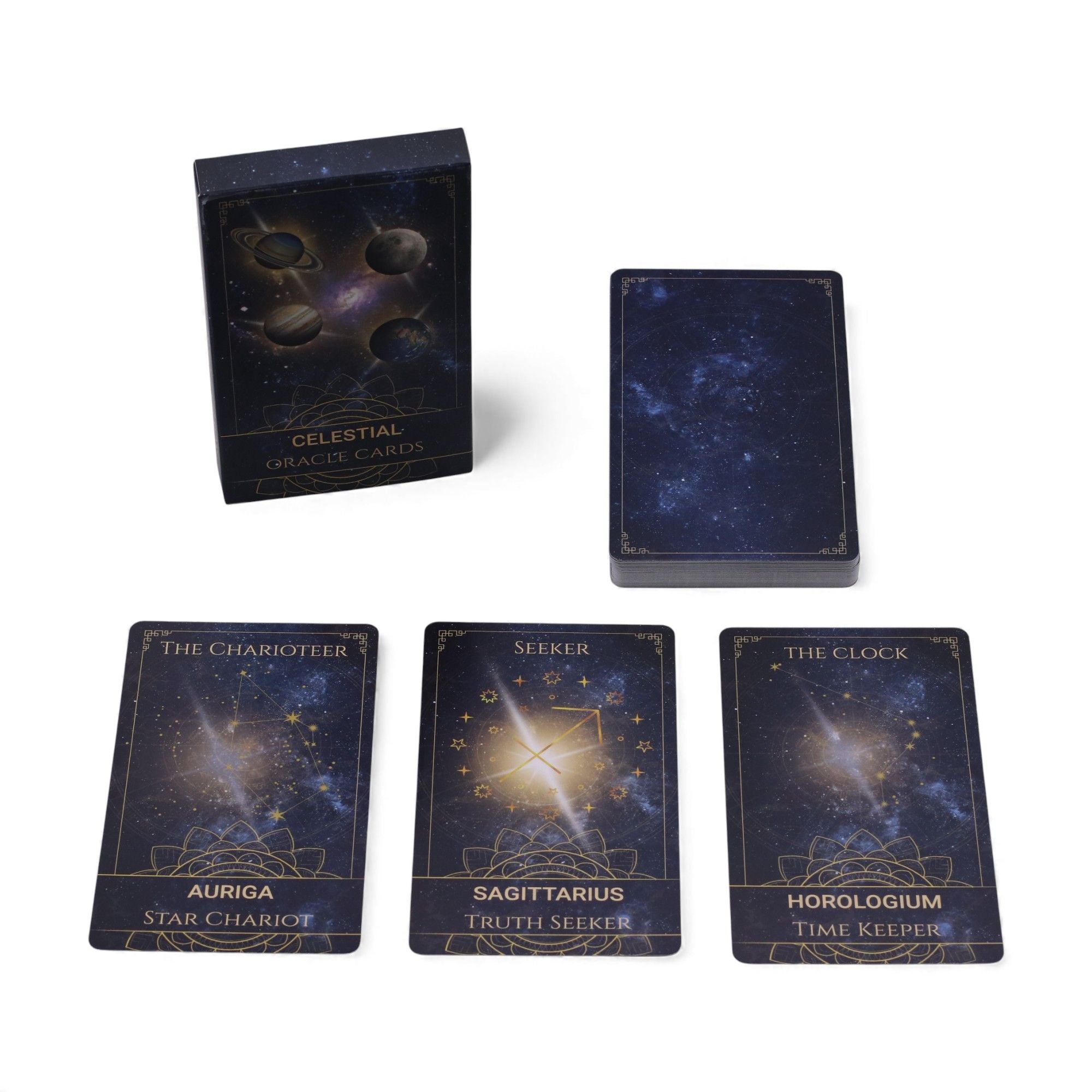 Celestial Energy Atlas Oracle Cards