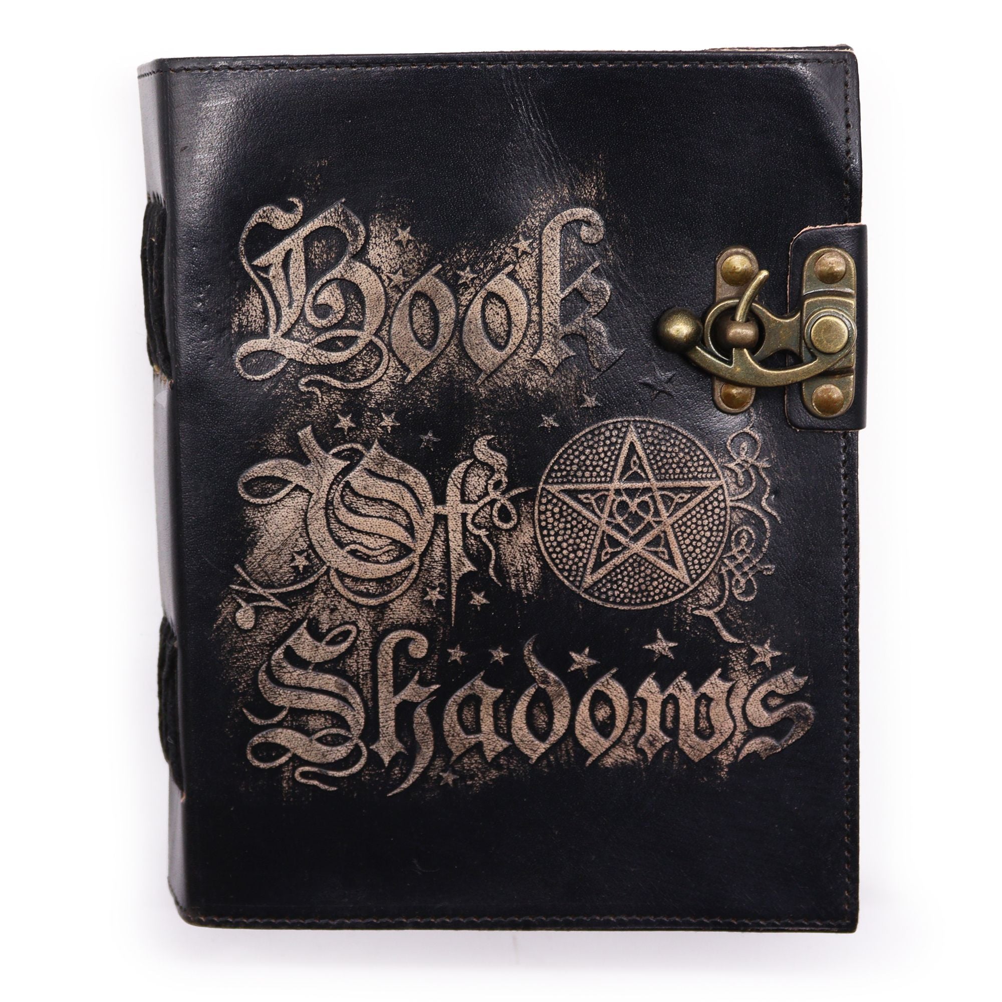 Book of Shadows Leather Journal — 200 Pages