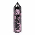Black Obsidian Celestial Point — Rose Pink
