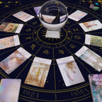 Zodiac Tarot Reading Cloth