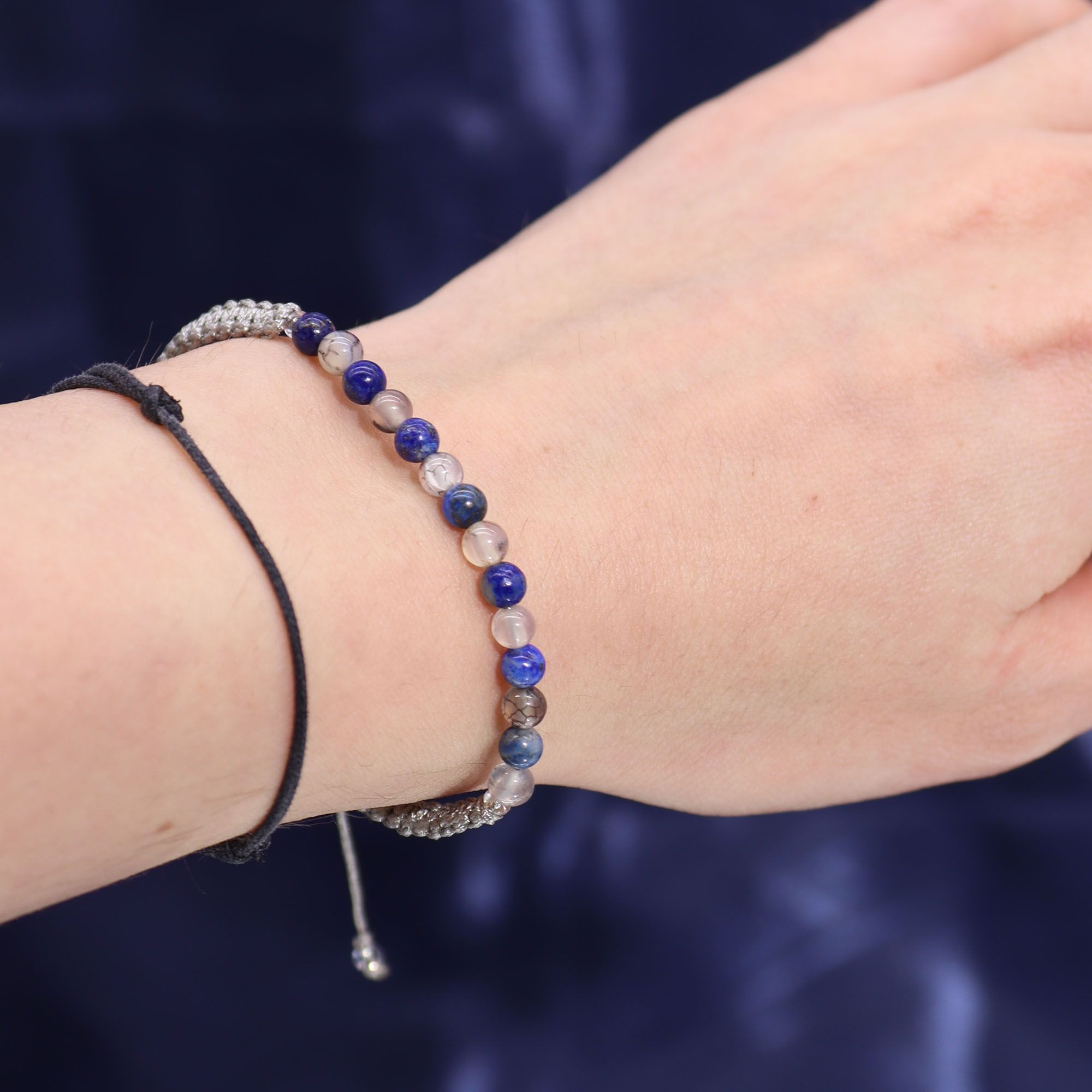 Taurus Zodiac Crystal Candle & Gemstone Bracelet