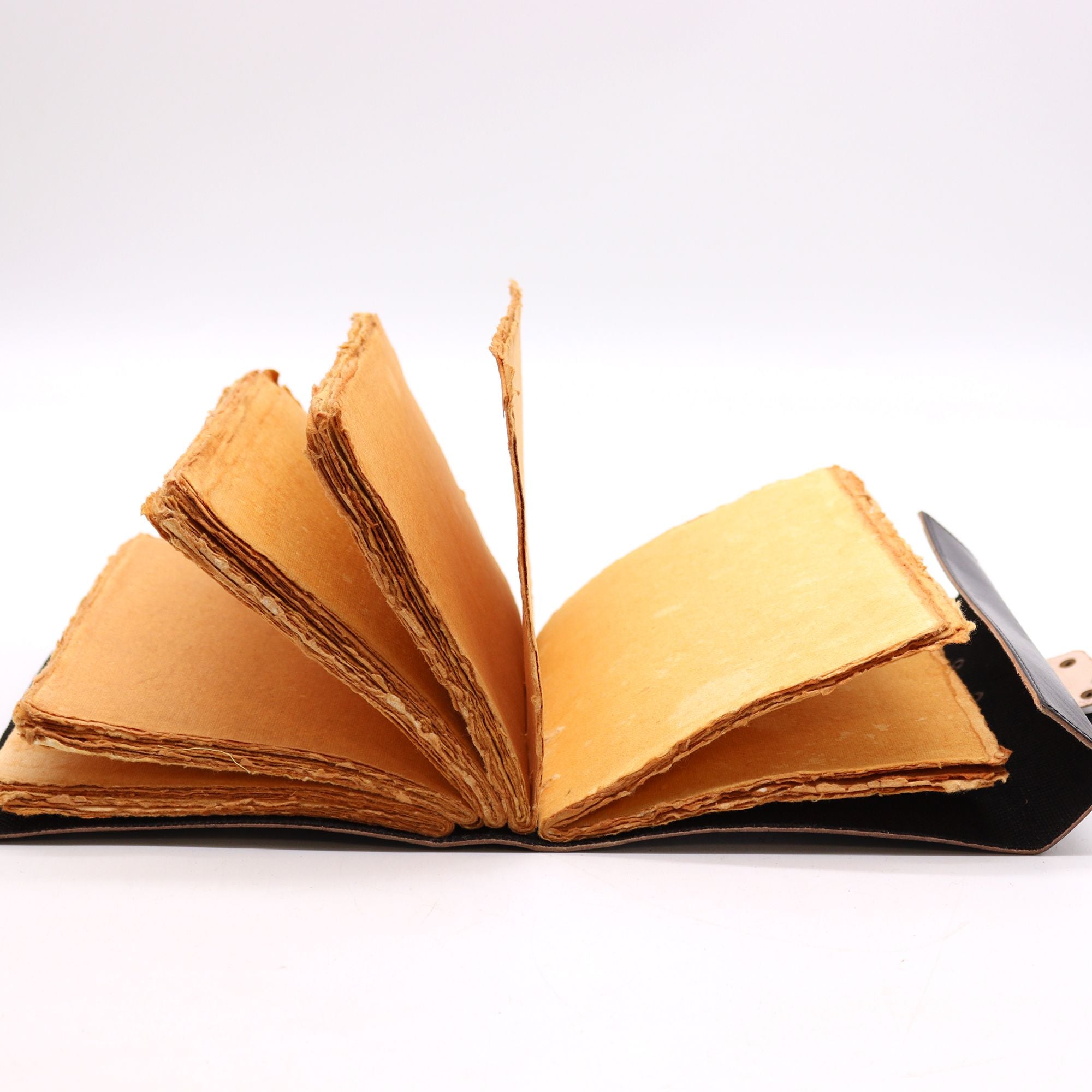 Book of Shadows Leather Journal — 200 Pages