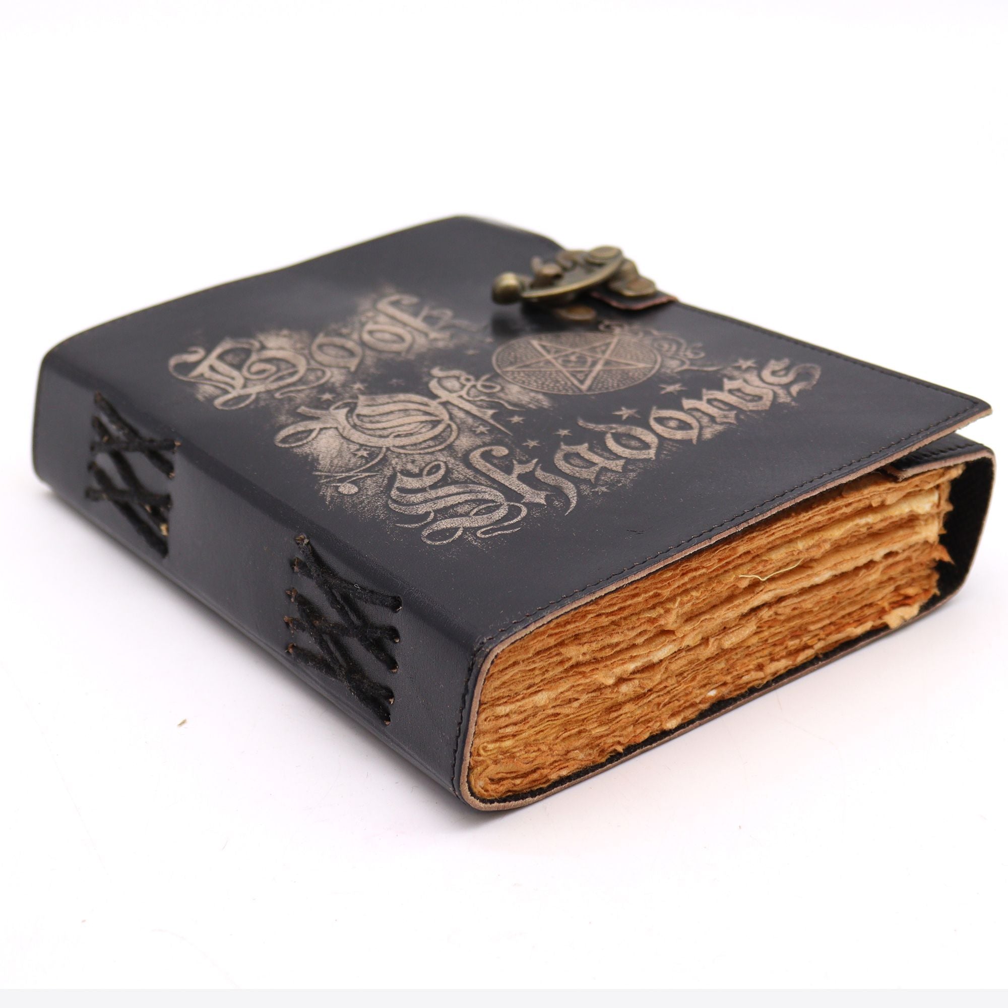 Book of Shadows Leather Journal — 200 Pages