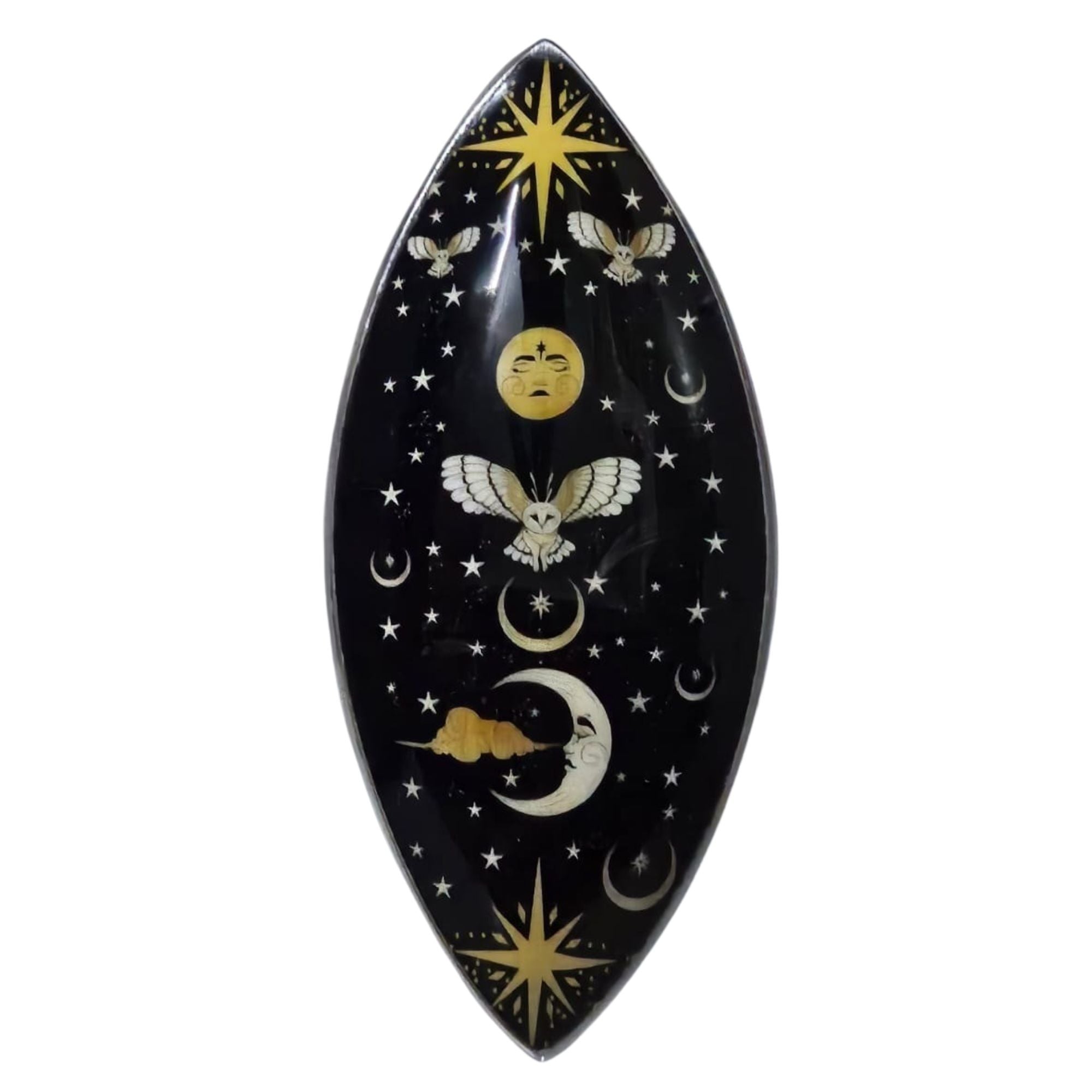 Enchanted Night Owl Incense Bowl