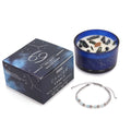 Cancer Zodiac Crystal Candle & Gemstone Bracelet