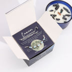 Cancer Zodiac Crystal Candle & Gemstone Bracelet