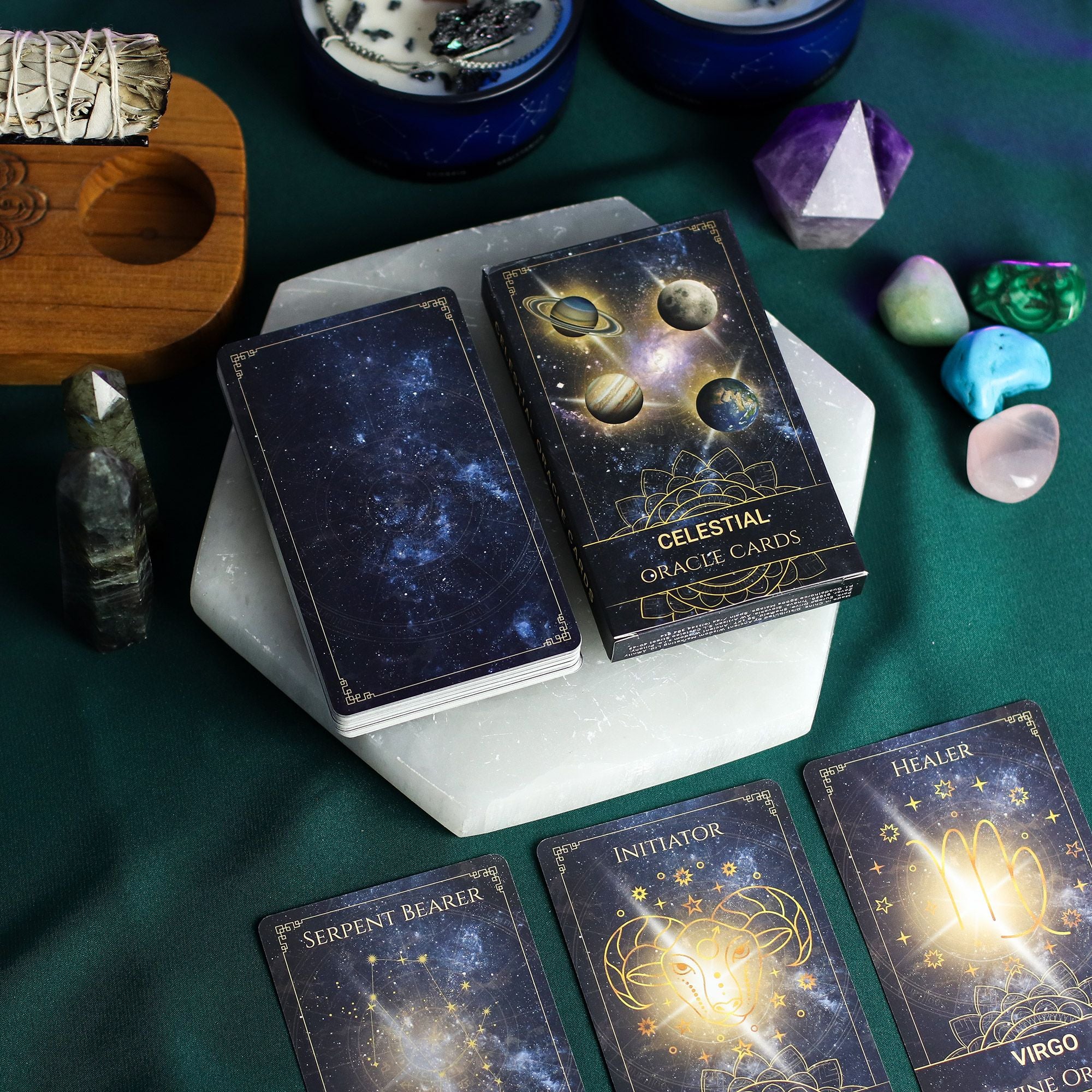 Celestial Energy Atlas Oracle Cards