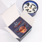 Leo Zodiac Crystal Candle & Gemstone Bracelet