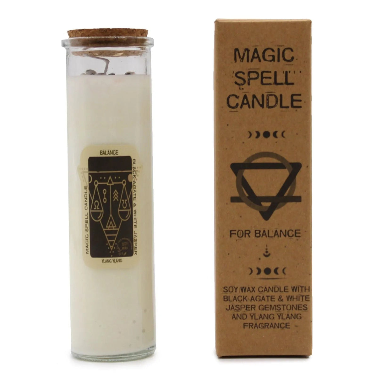 Balance Magic Spell Candle - Magic Spell Candles - SIXTH HOUSE