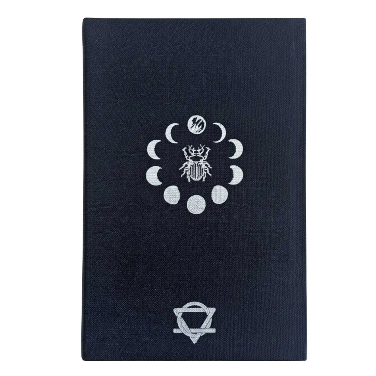 Black Celestial Gratitude Journal — 120 Pages - Wellness & Gratitude Notebooks - SIXTH HOUSE