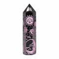 Black Obsidian Celestial Point — Rose Pink - Black Obsidian Points - SIXTH HOUSE