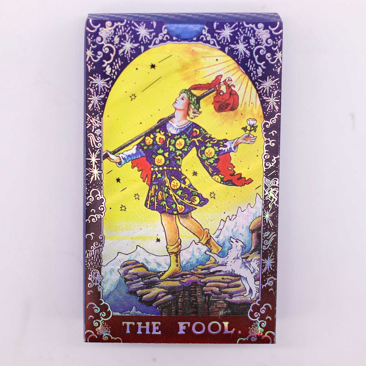 Blue Foil Tarot Card Set – Mandala & Booklet - Tarot Cards - SIXTH HOUSE