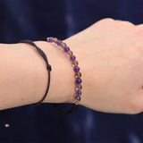 Capricorn Zodiac Crystal Candle & Gemstone Bracelet - Zodiac Crystal Candles with Gemstone Bracelet - SIXTH HOUSE