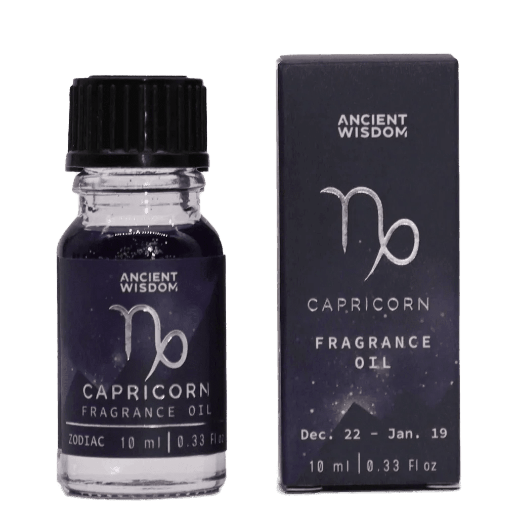 Capricorn Zodiac Fragrance Oil — 10ml - Zodiac Fragrance Oils - SIXTH HOUSE