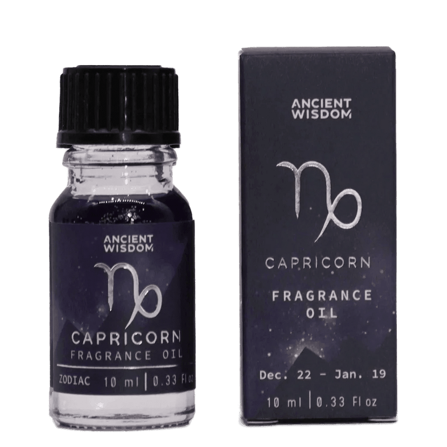 Capricorn Zodiac Fragrance Oil — 10ml - Zodiac Fragrance Oils - SIXTH HOUSE