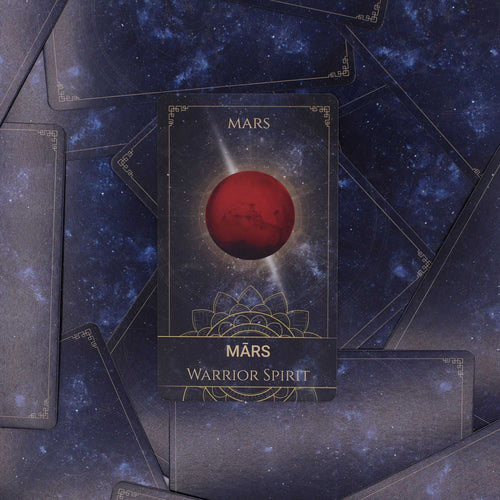 Celestial Energy Atlas Oracle Cards - Oracle Cards - SIXTH HOUSE