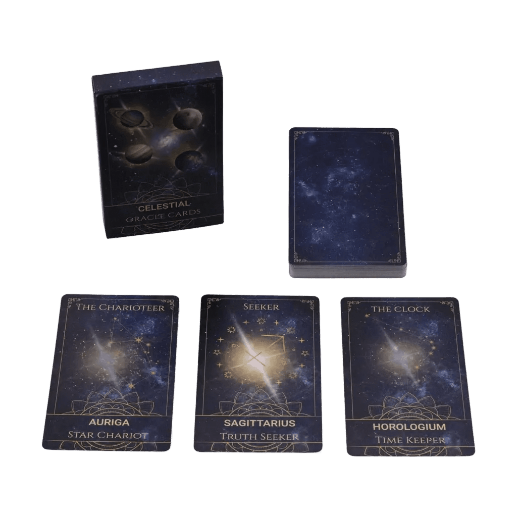 Celestial Energy Atlas Oracle Cards - Oracle Cards - SIXTH HOUSE