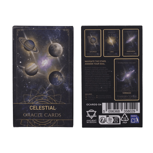 Celestial Energy Atlas Oracle Cards - Oracle Cards - SIXTH HOUSE