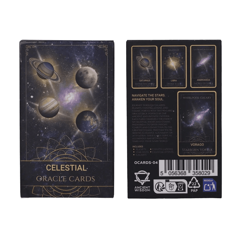 Celestial Energy Atlas Oracle Cards - Oracle Cards - SIXTH HOUSE
