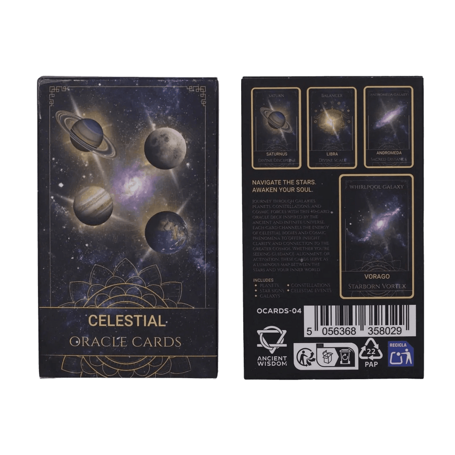 Celestial Energy Atlas Oracle Cards - Oracle Cards - SIXTH HOUSE