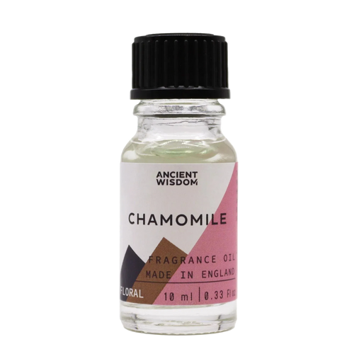 Chamomile Fragrance Oil 10ml - Ancient Wisdom Fragrance Oils - SIXTH HOUSE