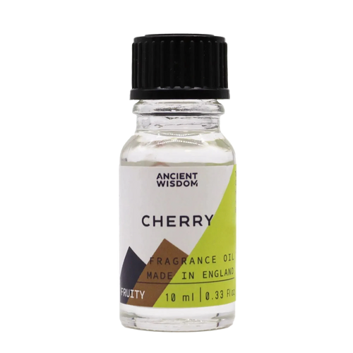 Cherry Fragrance Oil 10ml - Ancient Wisdom Fragrance Oils - SIXTH HOUSE