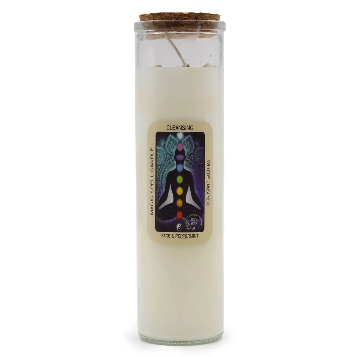 Cleansing Magic Spell Candle - Magic Spell Candles - SIXTH HOUSE